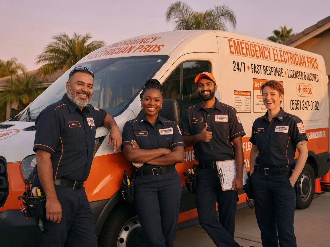 Emergency Electrician company in Fairfield, AL