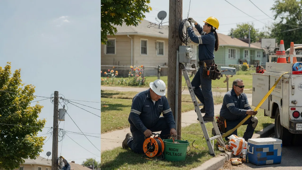Emergency Electrician in Fairfield, AL near me